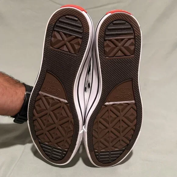 Converse X Peanut Chuck Taylor All Star Hi White sz 7 - Picture 10 of 10